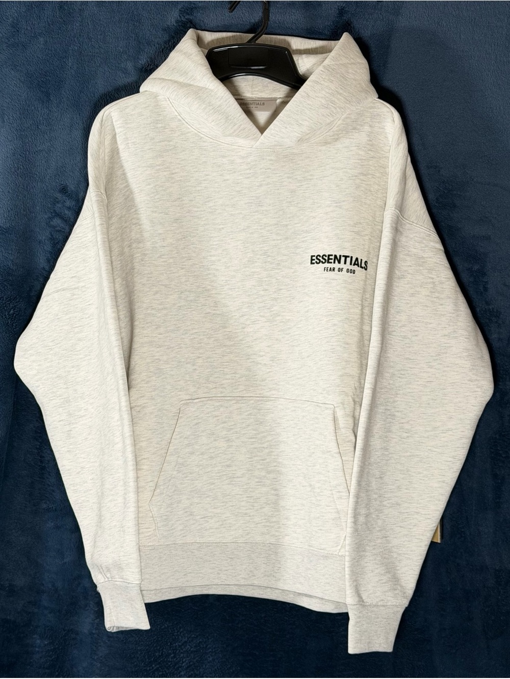 Fear of God ESSENTIALS Light Oatmeal Hoodie